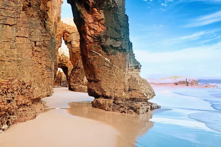 Beach Of The Cathedrals, Spain