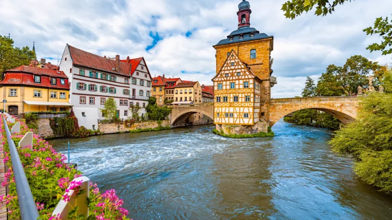 Bamberg and the Bürgerstadt, Germany