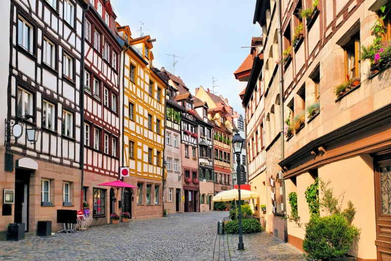 Nuremberg’s Old Town (Altstadt), Germany