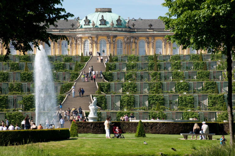 Sanssouci Park and Palace, Germany