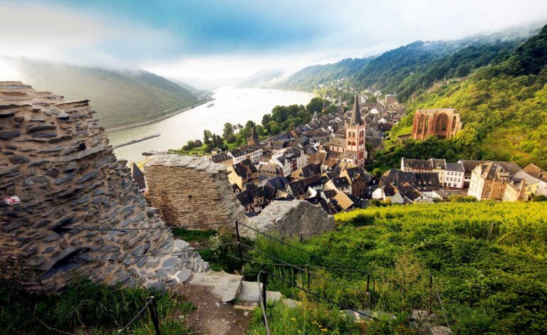 The Rhine Valley, Germany